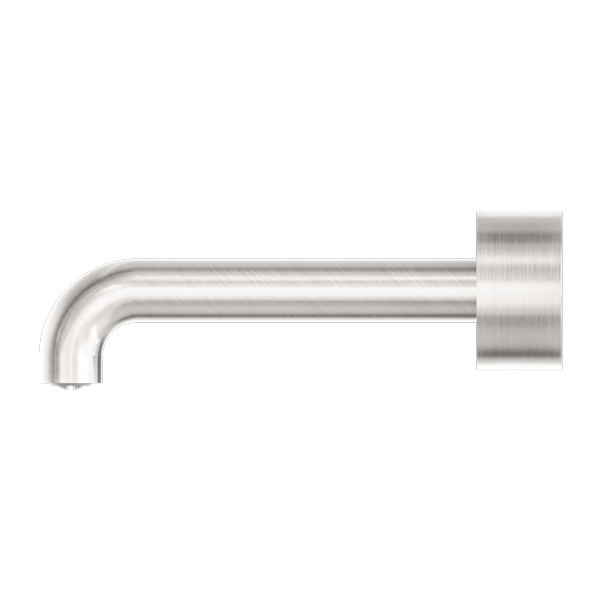 NERO KARA PROGRESSIVE WALL BASIN/ BATH SET BRUSHED NICKEL (AVAILABLE IN 120MM, 160MM, 185MM, 230MM AND 260MM)