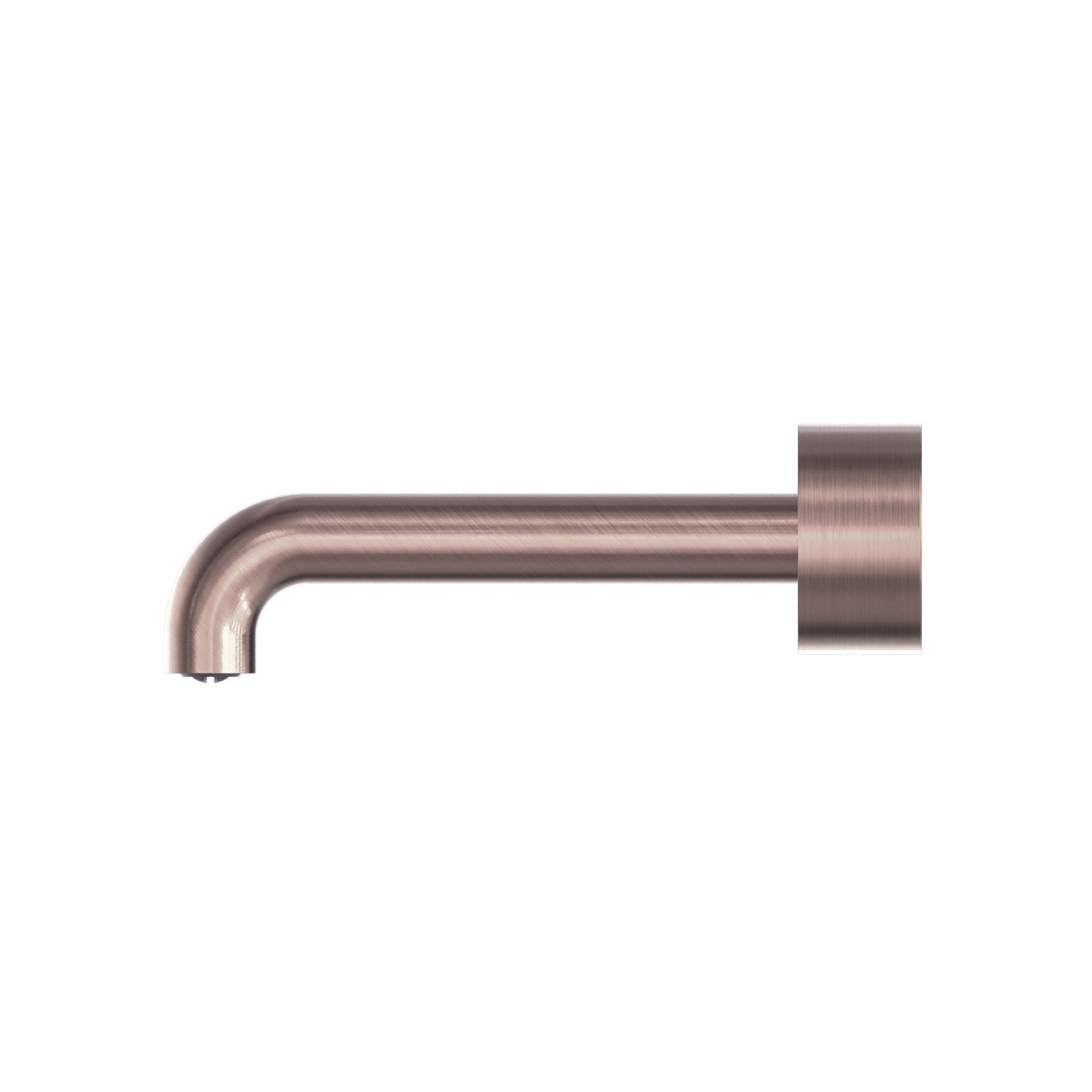 NERO KARA PROGRESSIVE WALL BASIN/ BATH SET BRUSHED BRONZE (AVAILABLE IN 120MM, 160MM, 185MM, 230MM AND 260MM)