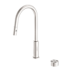 NERO KARA PROGRESSIVE PULL OUT KITCHEN SET 432MM BRUSHED NICKEL