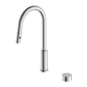 NERO KARA PROGRESSIVE PULL OUT KITCHEN SET 432MM CHROME