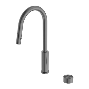 NERO KARA PROGRESSIVE PULL OUT KITCHEN SET 432MM GUN METAL