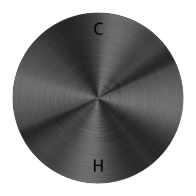 NERO KARA PROGRESSIVE SHOWER MIXER GUN METAL