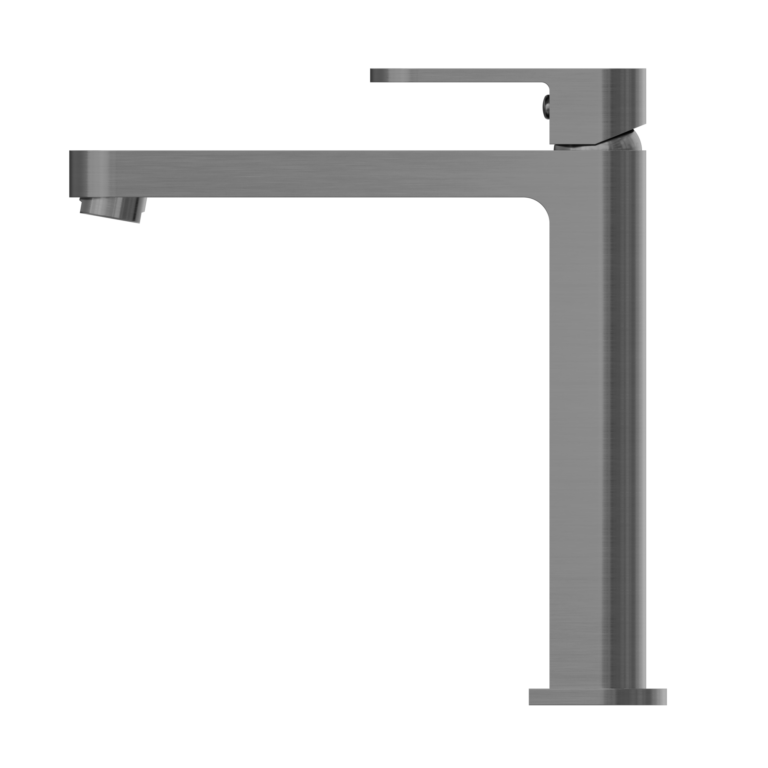 NERO ECCO TALL BASIN MIXER 231MM GUN METAL