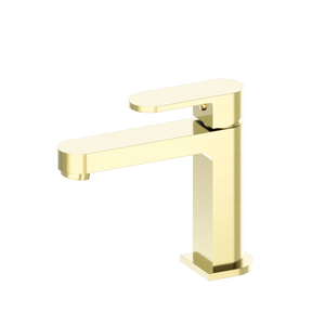 NERO ECCO BASIN MIXER 154MM BRUSHED GOLD