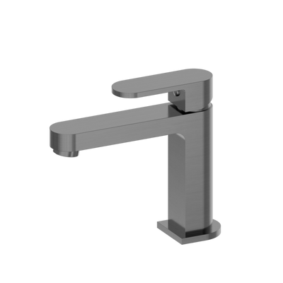 NERO ECCO BASIN MIXER 154MM GUN METAL