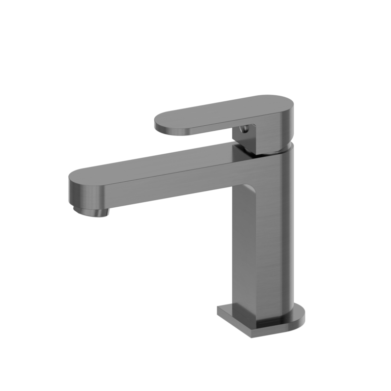 NERO ECCO BASIN MIXER 154MM GUN METAL