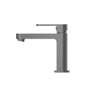 NERO ECCO BASIN MIXER 154MM GUN METAL