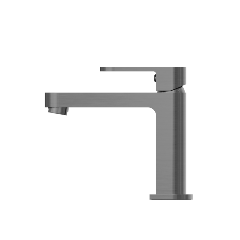 NERO ECCO BASIN MIXER 154MM GUN METAL