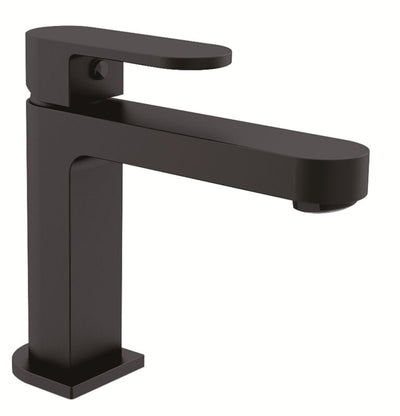 NERO ECCO BASIN MIXER 154MM MATTE BLACK