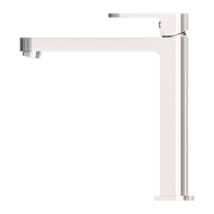 NERO ECCO TALL BASIN MIXER 231MM BRUSHED NICKEL