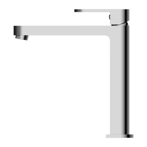 NERO ECCO TALL BASIN MIXER 231MM CHROME