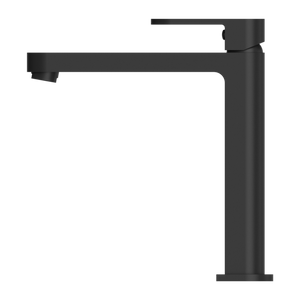 NERO ECCO TALL BASIN MIXER 231MM MATTE BLACK