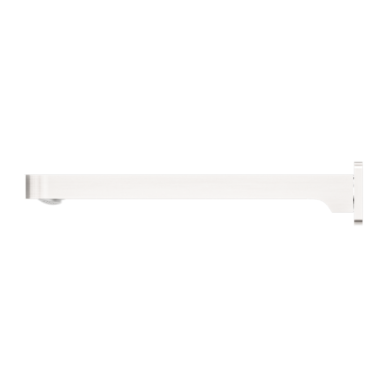 NERO ECCO BATH SPOUT 239MM BRUSHED NICKEL