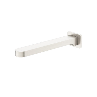 NERO ECCO BATH SPOUT 239MM BRUSHED NICKEL