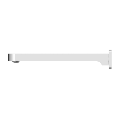 NERO ECCO BATH SPOUT 239MM CHROME
