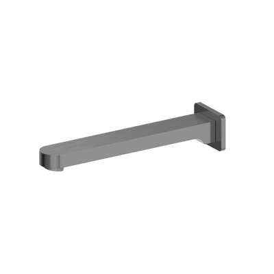 NERO ECCO BATH SPOUT 239MM GUN METAL