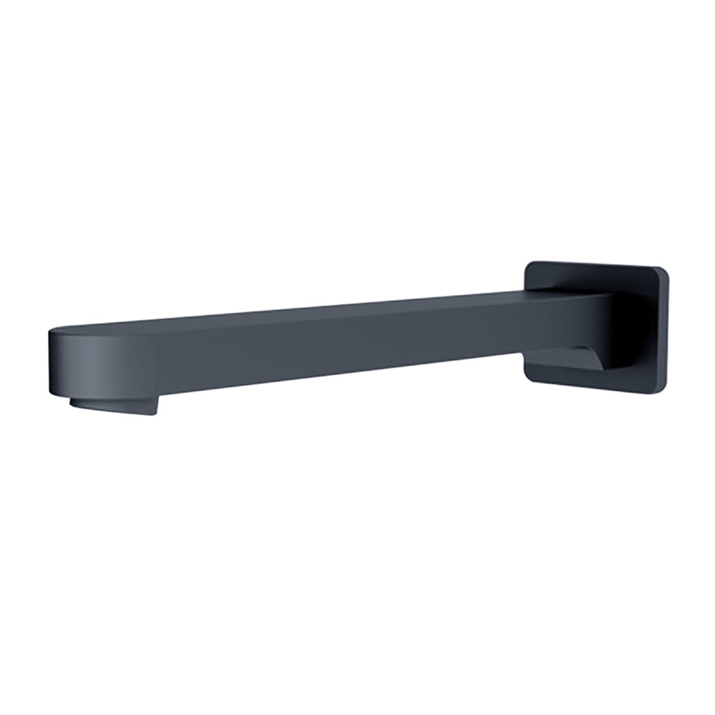 NERO ECCO BATH SPOUT 239MM MATTE BLACK