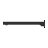 NERO ECCO BATH SPOUT 239MM MATTE BLACK