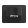NERO ECCO BATH SPOUT 239MM MATTE BLACK