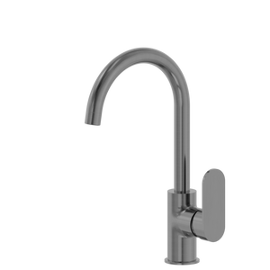 NERO ECCO KITCHEN MIXER 340MM GUN METAL