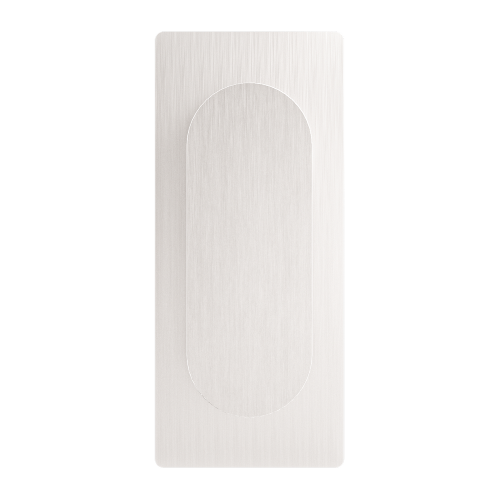 NERO ECCO SHOWER MIXER 150MM BRUSHED NICKEL