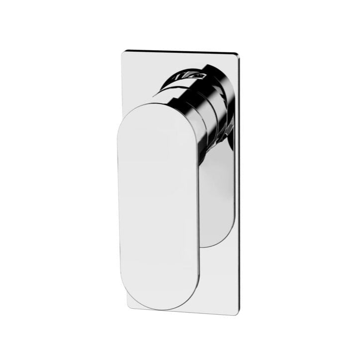 NERO ECCO SHOWER MIXER 150MM CHROME