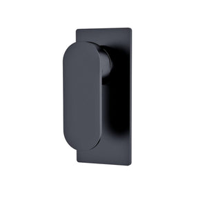 NERO ECCO SHOWER MIXER 150MM MATTE BLACK