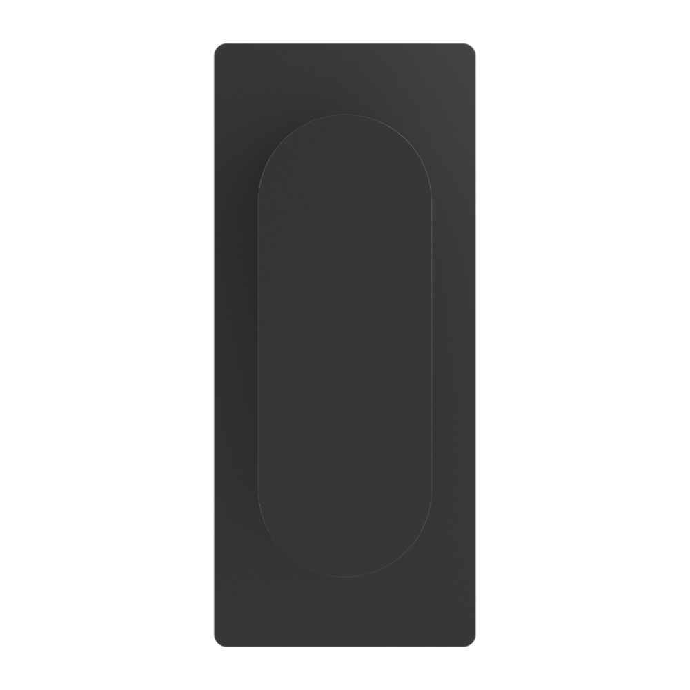 NERO ECCO SHOWER MIXER 150MM MATTE BLACK