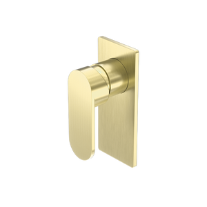 NERO ECCO SHOWER MIXER 150MM BRUSHED GOLD