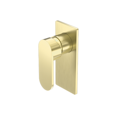 NERO ECCO SHOWER MIXER 150MM BRUSHED GOLD