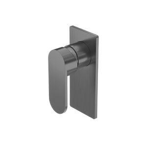 NERO ECCO SHOWER MIXER 150MM GUN METAL