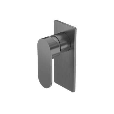 NERO ECCO SHOWER MIXER 150MM GUN METAL