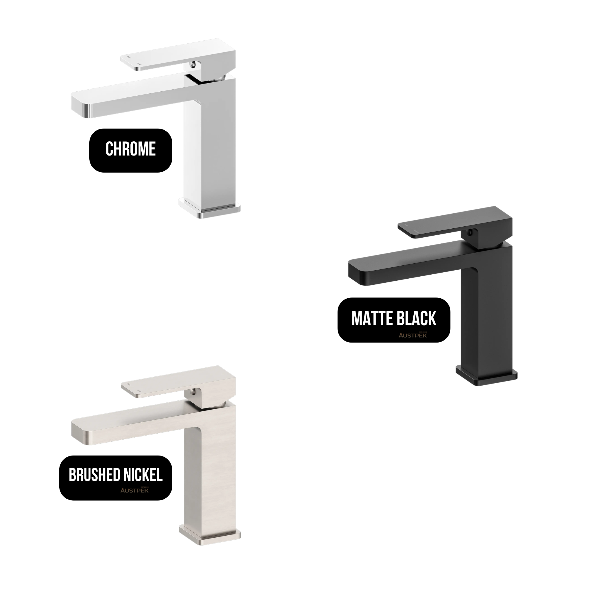 NERO CELIA BUILDERS RANGE BASIN MIXER 169MM MATTE BLACK