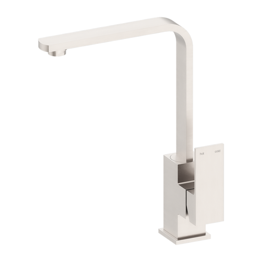 NERO CELIA KITCHEN MIXER BUILDERS RANGE 312MM BRUSHED NICKEL