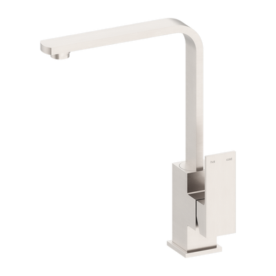 NERO CELIA KITCHEN MIXER BUILDERS RANGE 312MM BRUSHED NICKEL