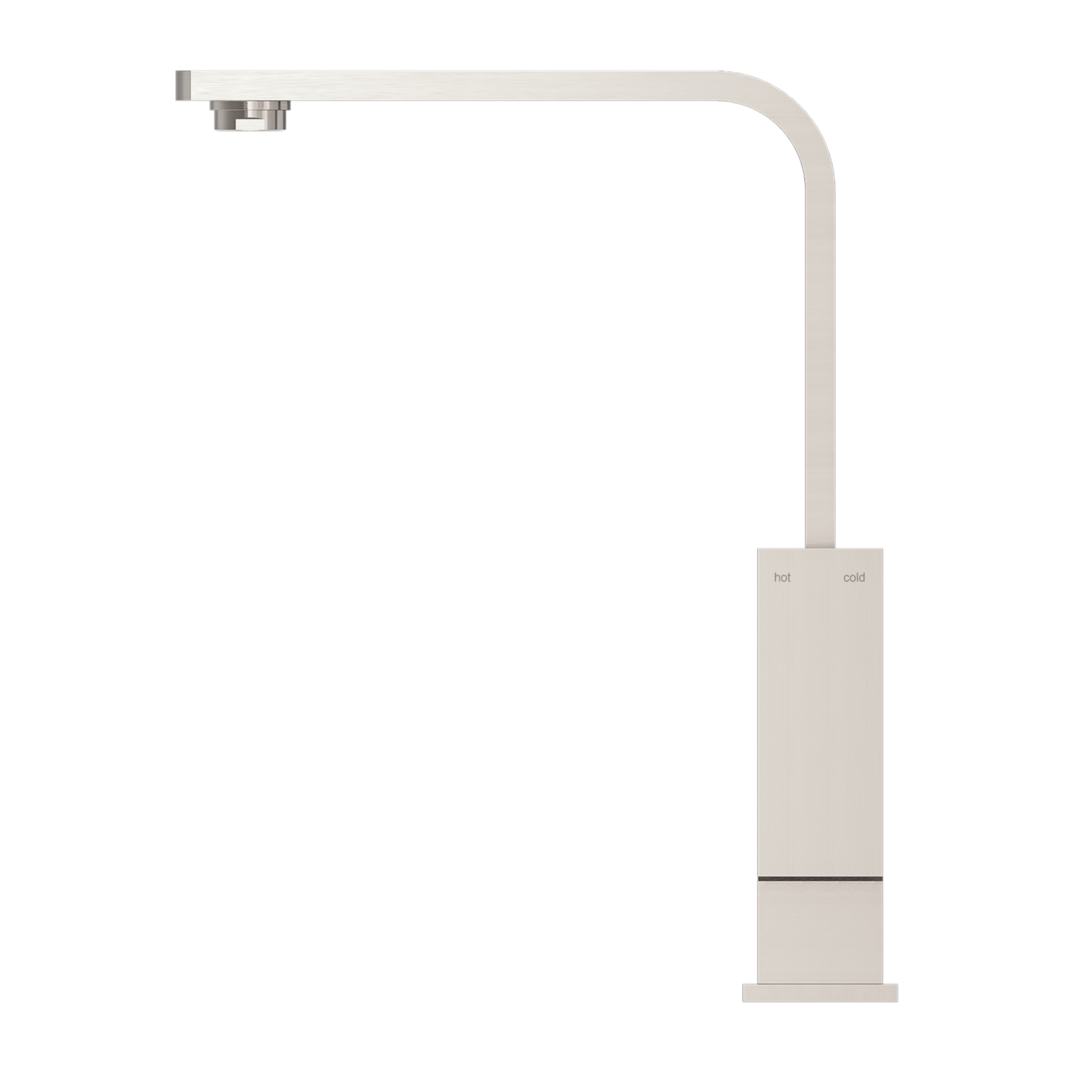 NERO CELIA KITCHEN MIXER BUILDERS RANGE 312MM BRUSHED NICKEL
