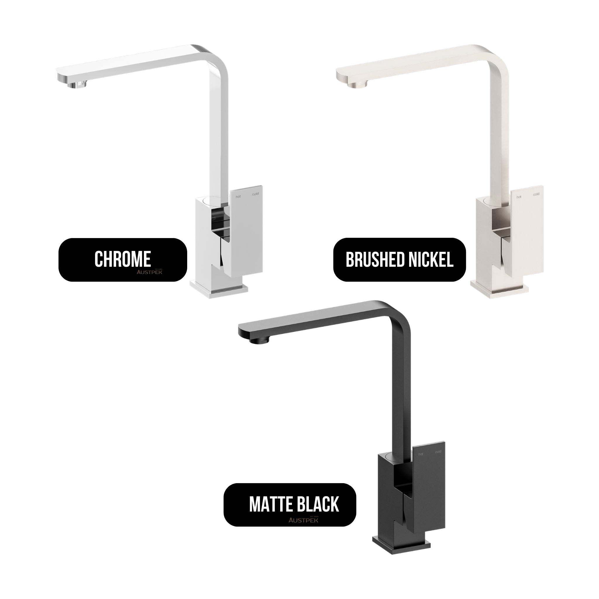 NERO CELIA KITCHEN MIXER BUILDERS RANGE 312MM CHROME