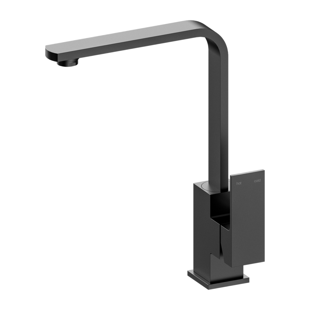 NERO CELIA KITCHEN MIXER BUILDERS RANGE 312MM MATTE BLACK