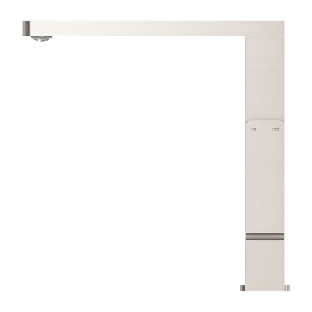NERO CELIA KITCHEN MIXER 263MM BRUSHED NICKEL