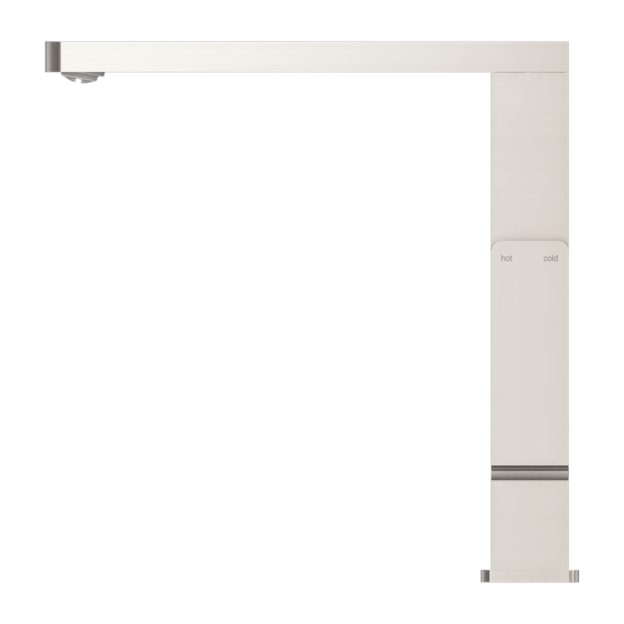 NERO CELIA KITCHEN MIXER 263MM BRUSHED NICKEL