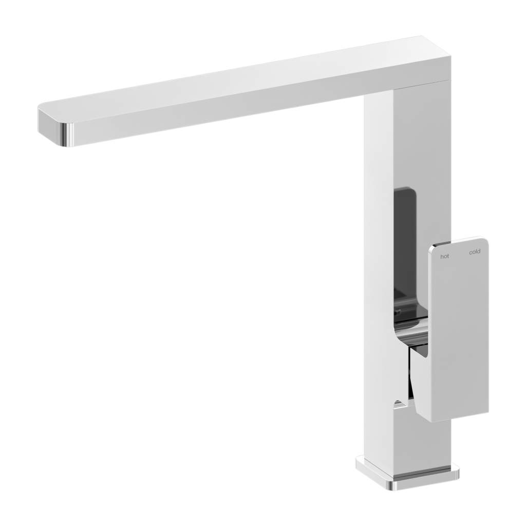 NERO CELIA KITCHEN MIXER 263MM CHROME