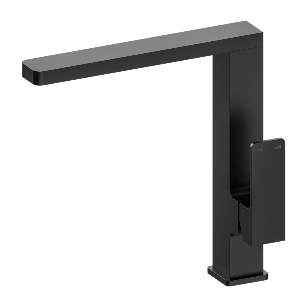 NERO CELIA KITCHEN MIXER 263MM MATTE BLACK