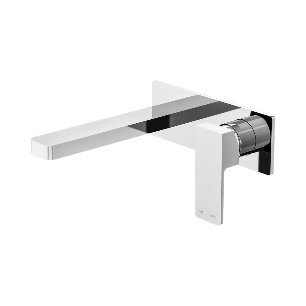NERO CELIA WALL BASIN/BATH MIXER CHROME