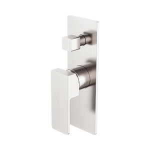 NERO CELIA SHOWER MIXER WITH DIVERTER BRUSHED NICKEL