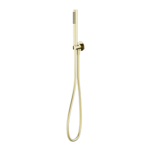 NERO SLIM SHOWER ON BRACKET BRUSHED GOLD
