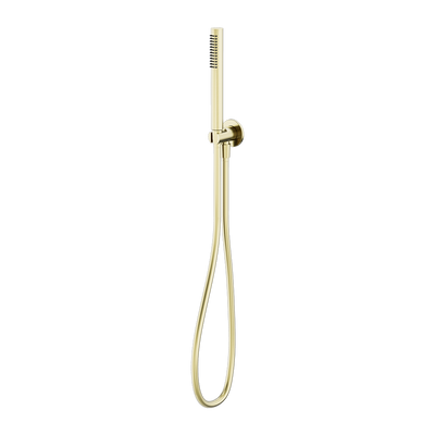 NERO SLIM SHOWER ON BRACKET BRUSHED GOLD
