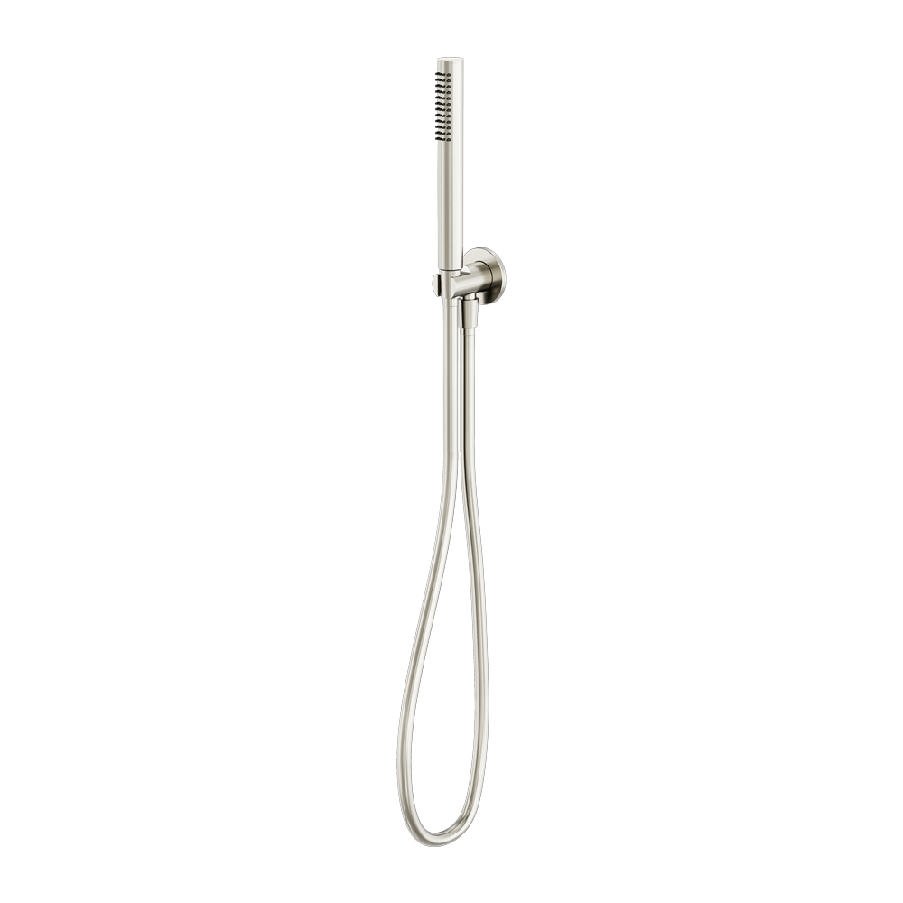 NERO SLIM SHOWER ON BRACKET BRUSHED NICKEL