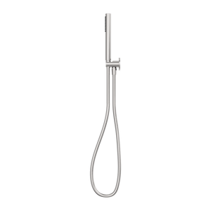NERO SLIM SHOWER ON BRACKET BRUSHED NICKEL
