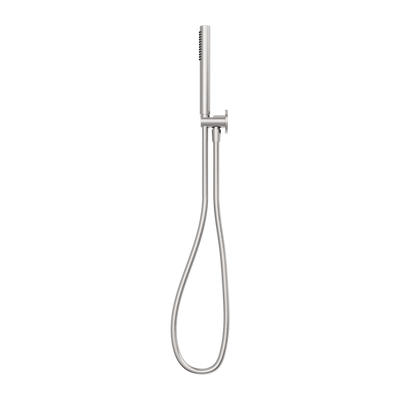 NERO SLIM SHOWER ON BRACKET BRUSHED NICKEL