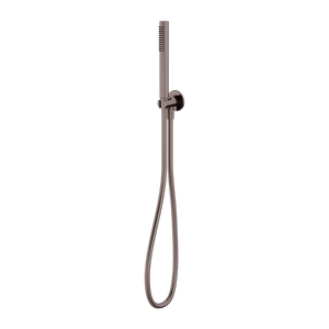 NERO SLIM SHOWER ON BRACKET BRUSHED BRONZE